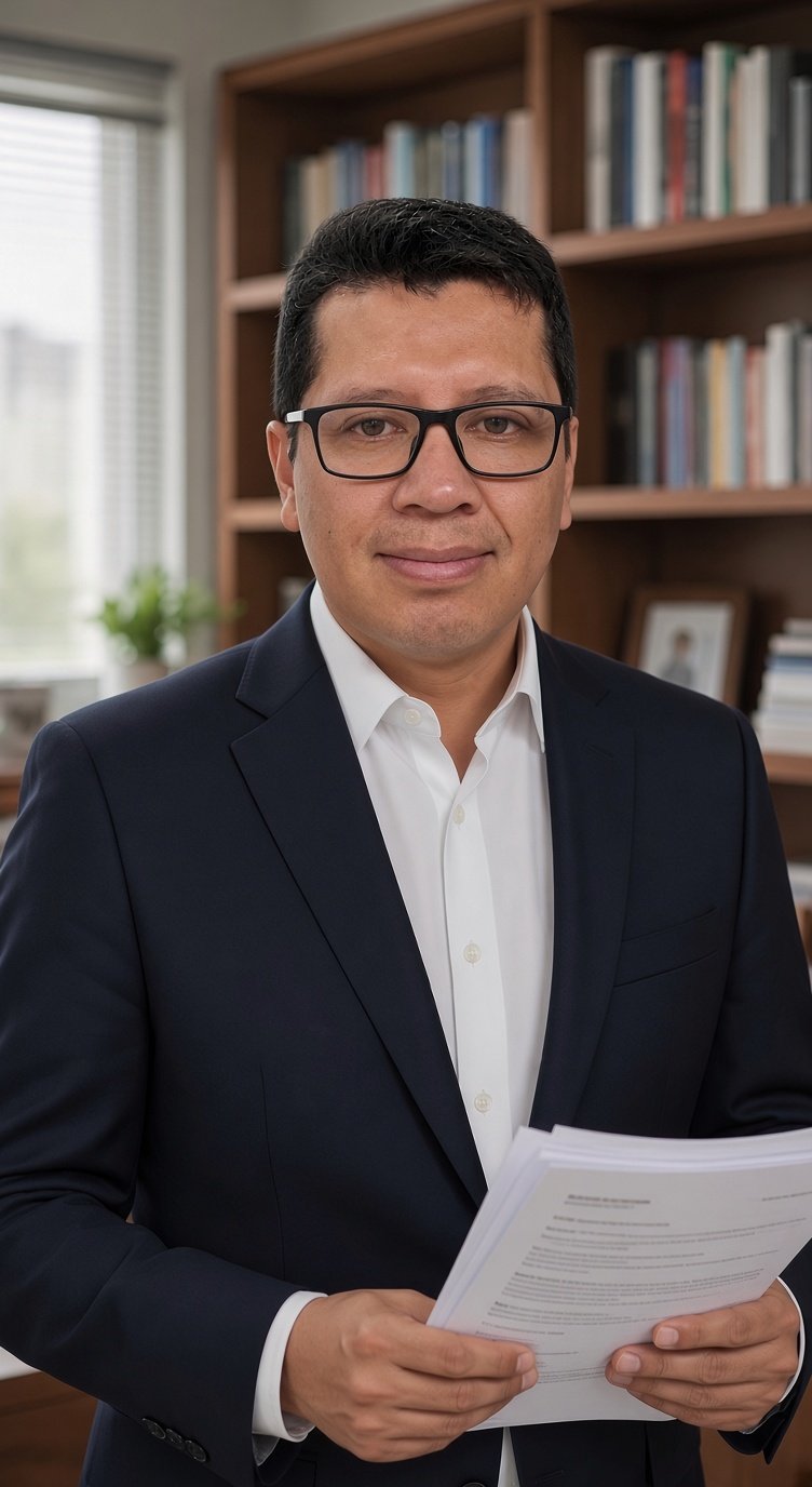 Carlos Huerta Castillo, Contador Público especialista en fiscalidad mexicana
