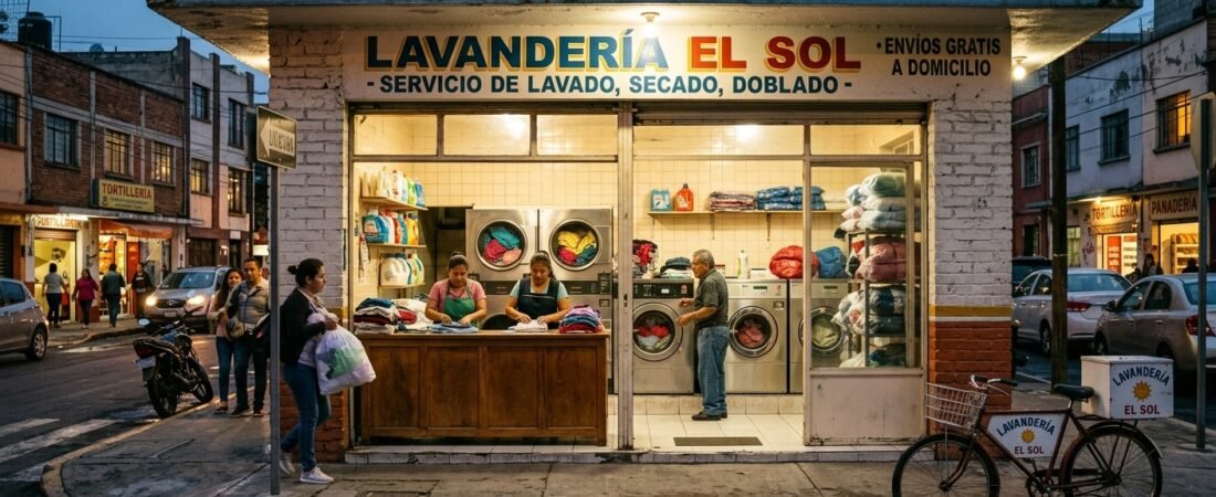 El caso de una lavandería: por qué delegar la contabilidad transforma a una PYME